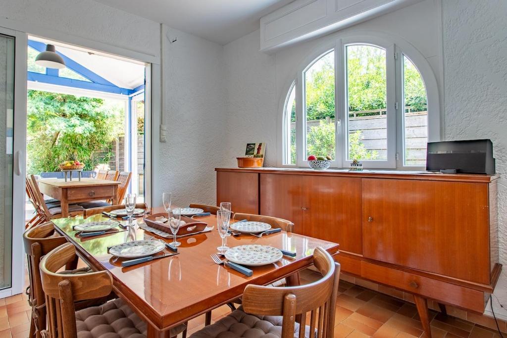 Villa 3 chambres dans le centre du Cap Ferret - 3