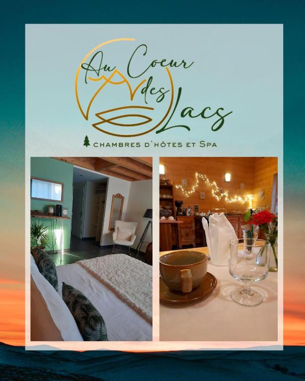 Au Cœur des Lacs - Chambres d'hôtes & spa - 1