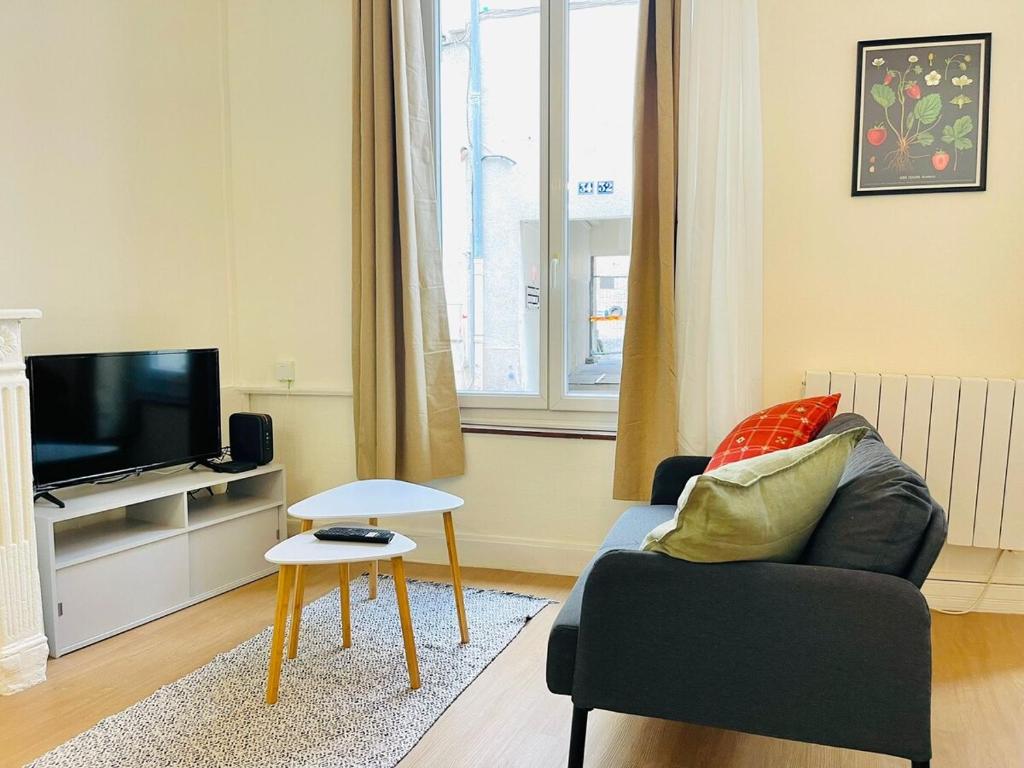 Studio Charretiers, centre ville - 3
