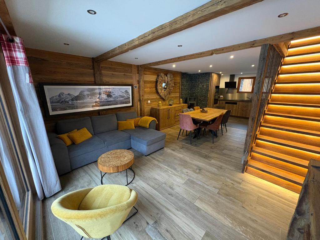 Meribel Chalet de Séverine - 1