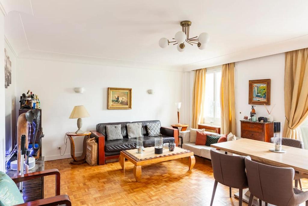 Apartment 80 m2 near Rolland Garros - 1