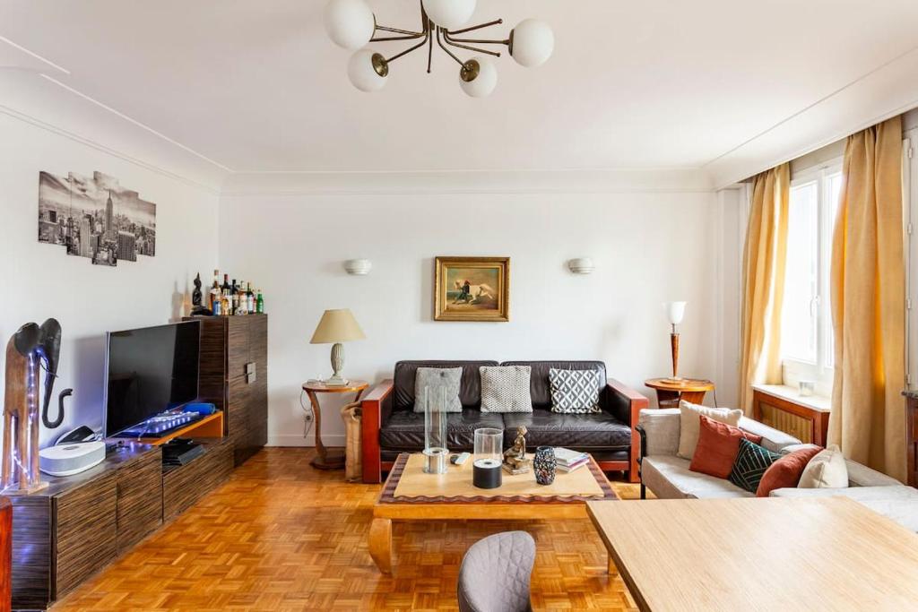 Apartment 80 m2 near Rolland Garros - 3