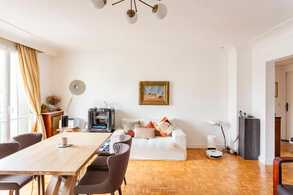 Apartment 80 m2 near Rolland Garros - 5