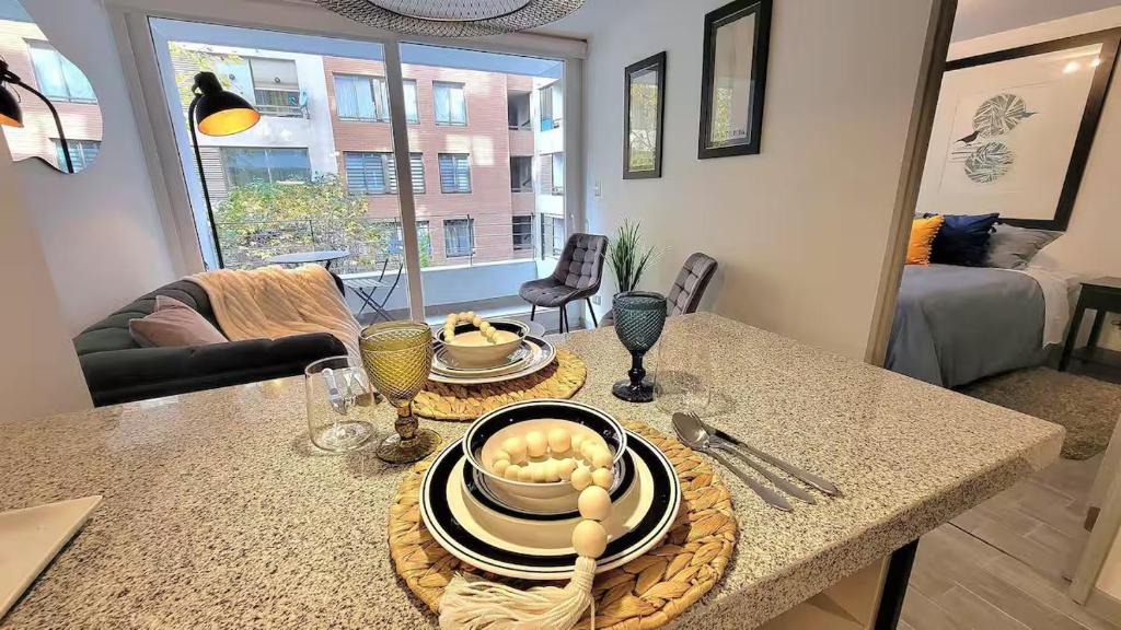 Santiago Centro I Movistar Arena I 1H1B - 1