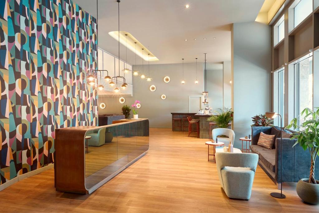 Lobby, Zeus Essence Wyndham Athens Residence in Athens