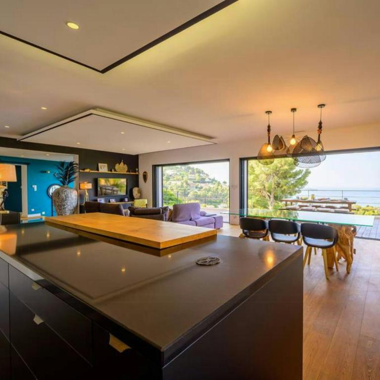 Sea View Villa In Carqueiranne - 3
