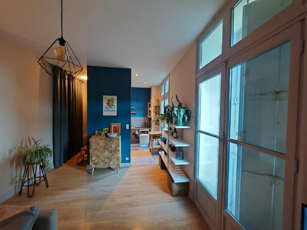 Bright, spacious apartment a stone's throw from Les Halles - 2