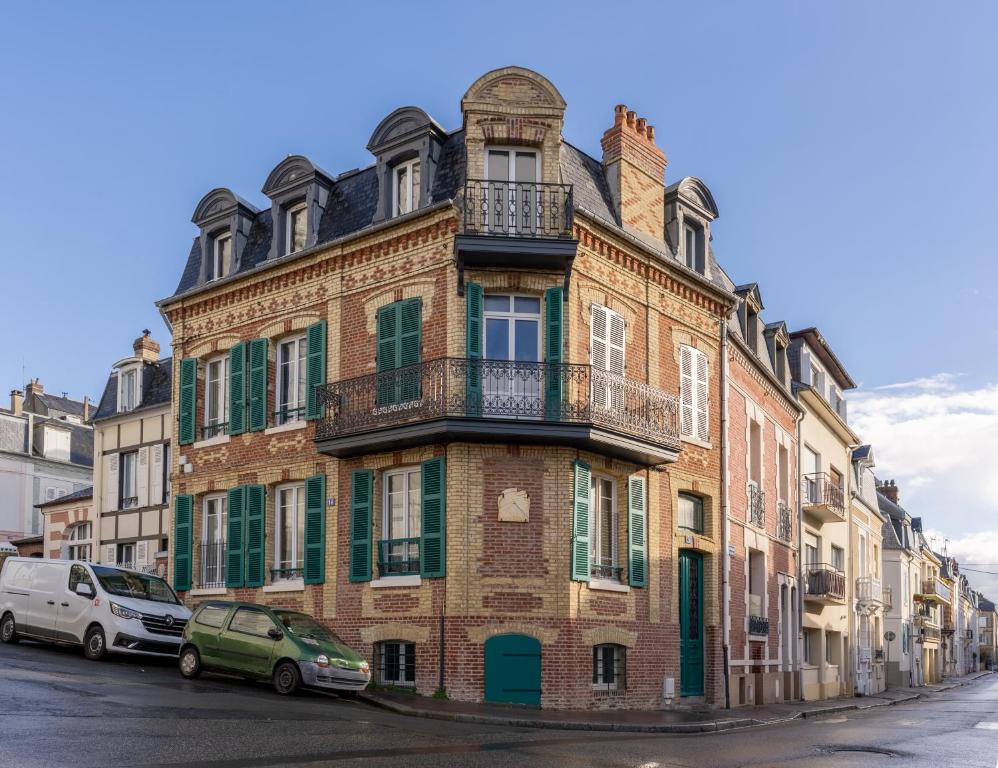 Aux Mouettes Bleues - Appartement Trouville Centre - 2