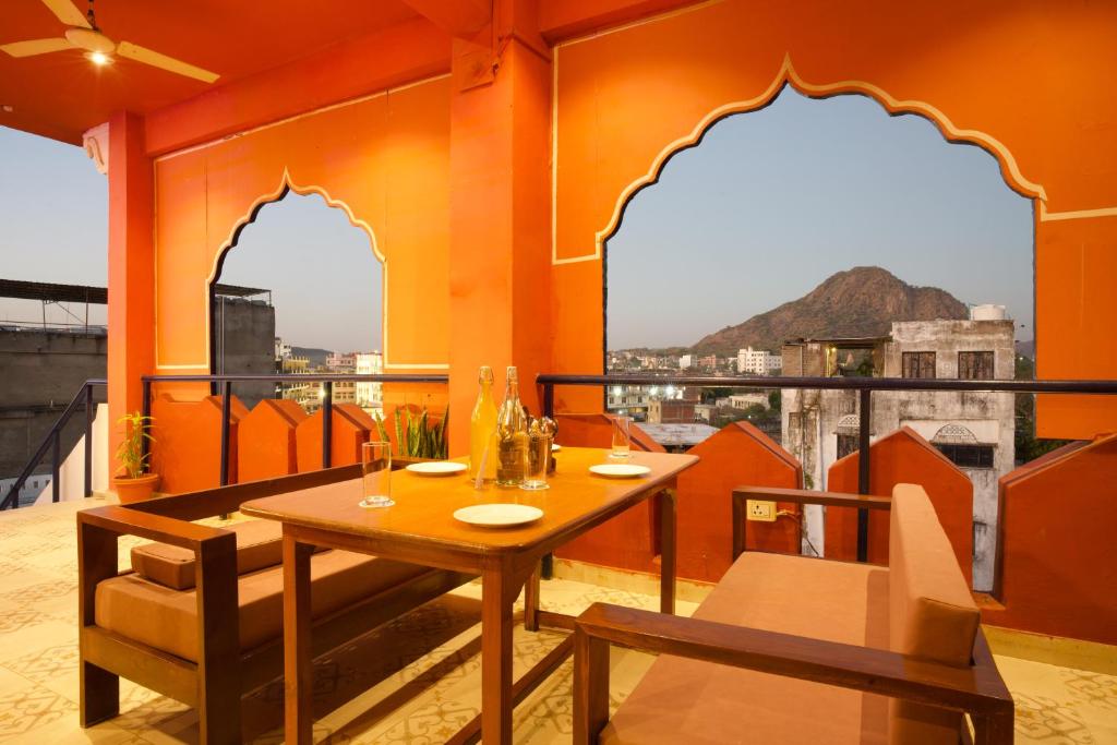 Restaurant, Stamps By Eight Continents, Pushkar in Pushkar