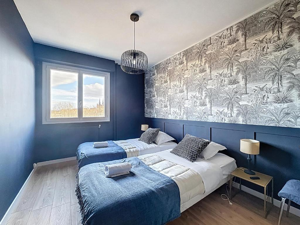 Appartement pour 8 personnes et 5 lits Galaxie - 2