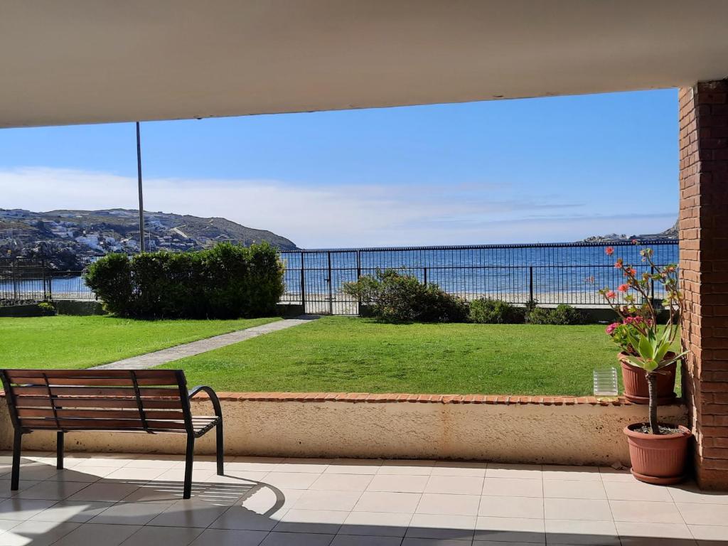 Beachfront apartment la Herradura chile - 1