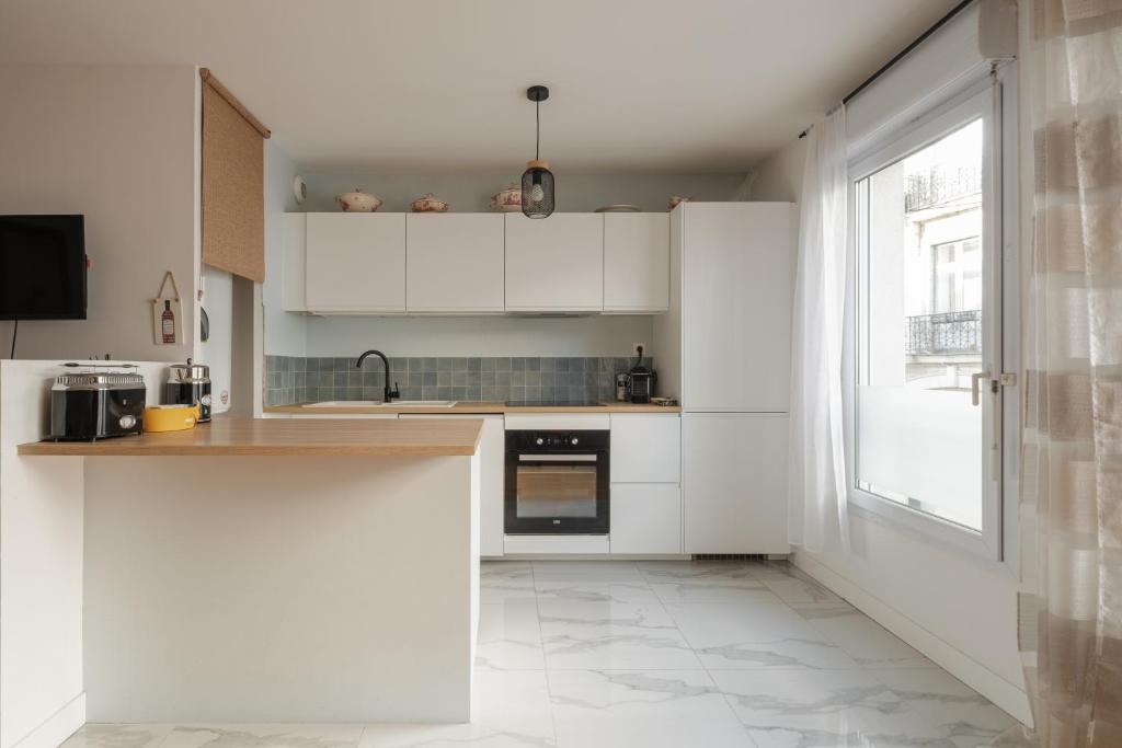 Appartement Calme en Centre-ville avec Parking - 2