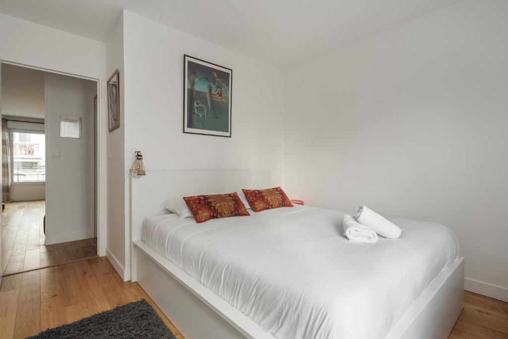 Appartement Calme en Centre-ville avec Parking - 4