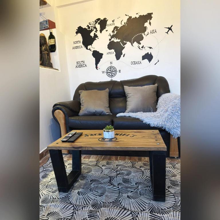 Ushuaia Magnifica, PB Luminoso y cálido departamento con asador Y asistente virtual ALEXA - 1