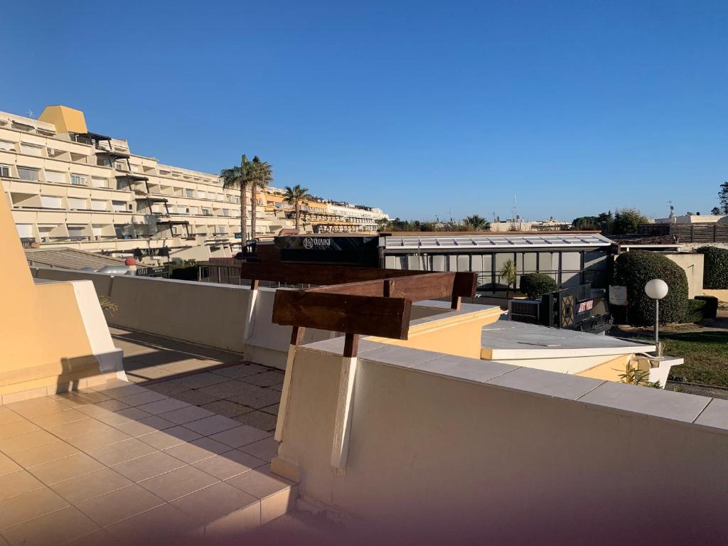 611 Studio 2 pers Port Nature 6 vue jardin - 3