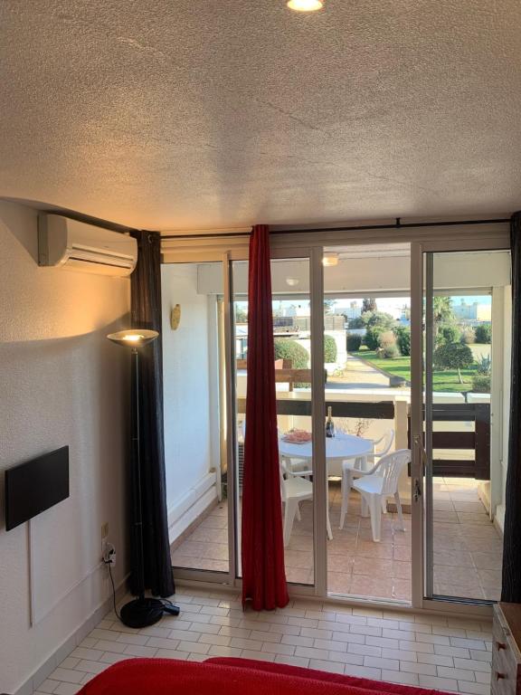 611 Studio 2 pers Port Nature 6 vue jardin - 4