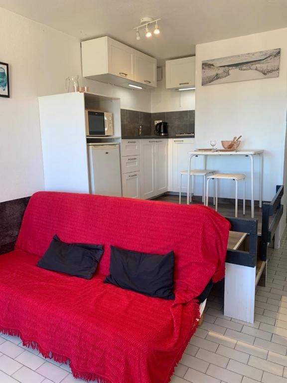 611 Studio 2 pers Port Nature 6 vue jardin - 5