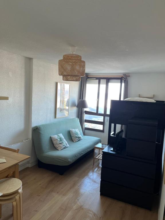 Studio lumineux à Prapoutel, Les 7 Laux, Alpes - 3