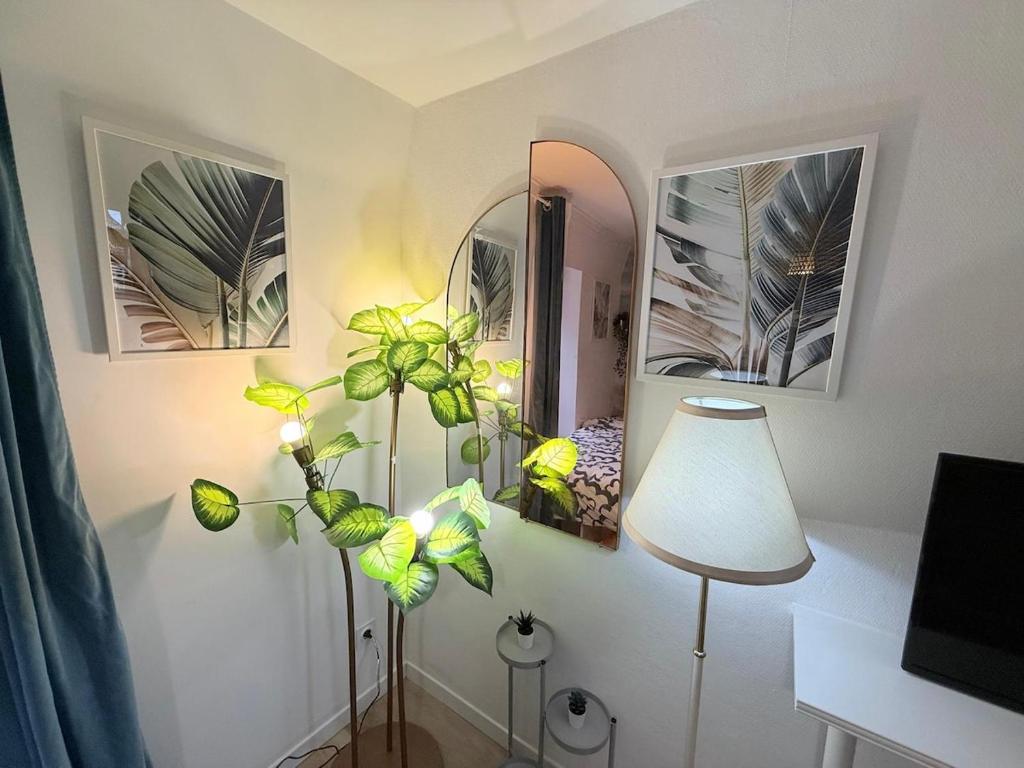 Cosy Azur - 4pers Place Verdun - 5