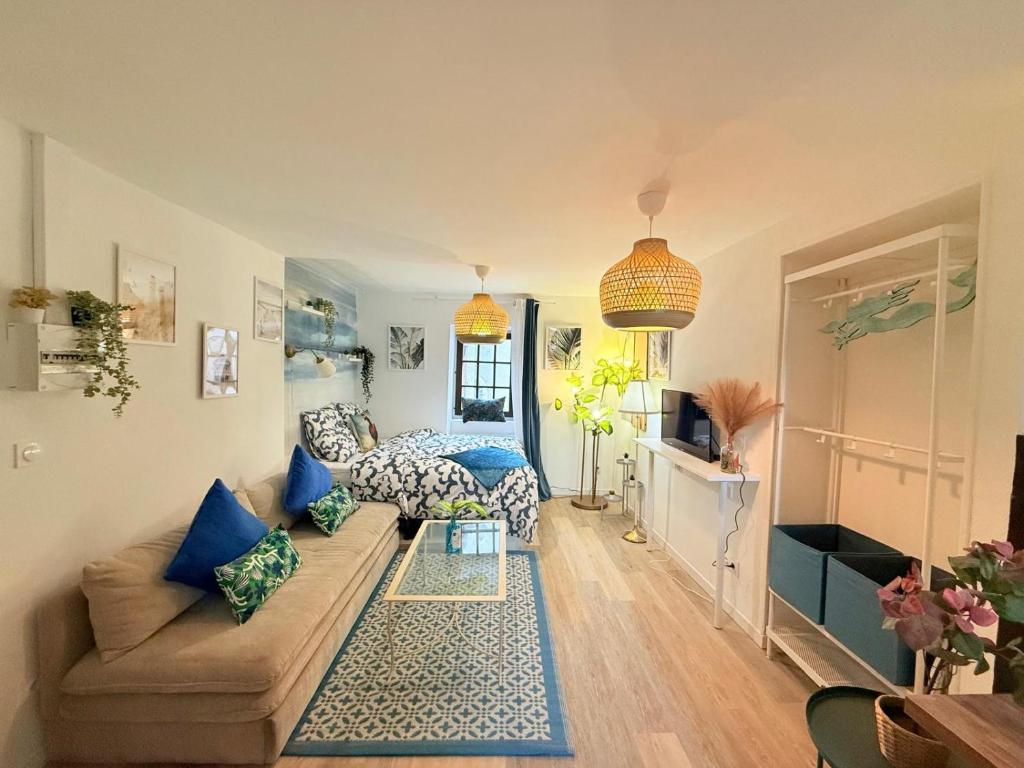 Cosy Azur - 4pers Place Verdun - 2