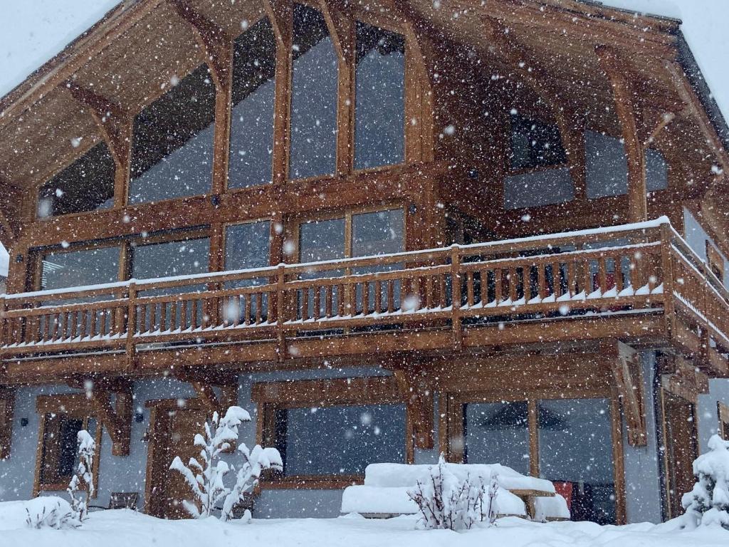 Chalet Serre Chevalier à 1500 M - 2