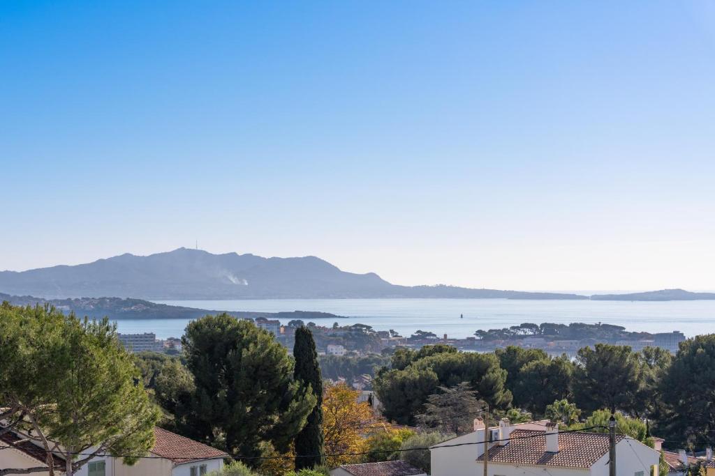 Appartement Vue Mer Panoramique au calme - Parking - 2