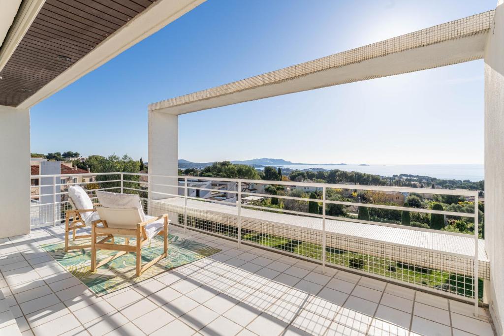 Appartement Vue Mer Panoramique au calme - Parking - 3