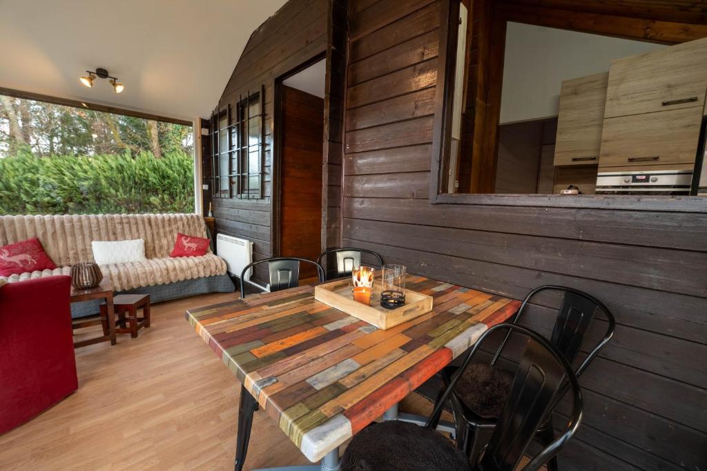 Au Chalet d'Aline - Atypique pour 4 personnes - 3