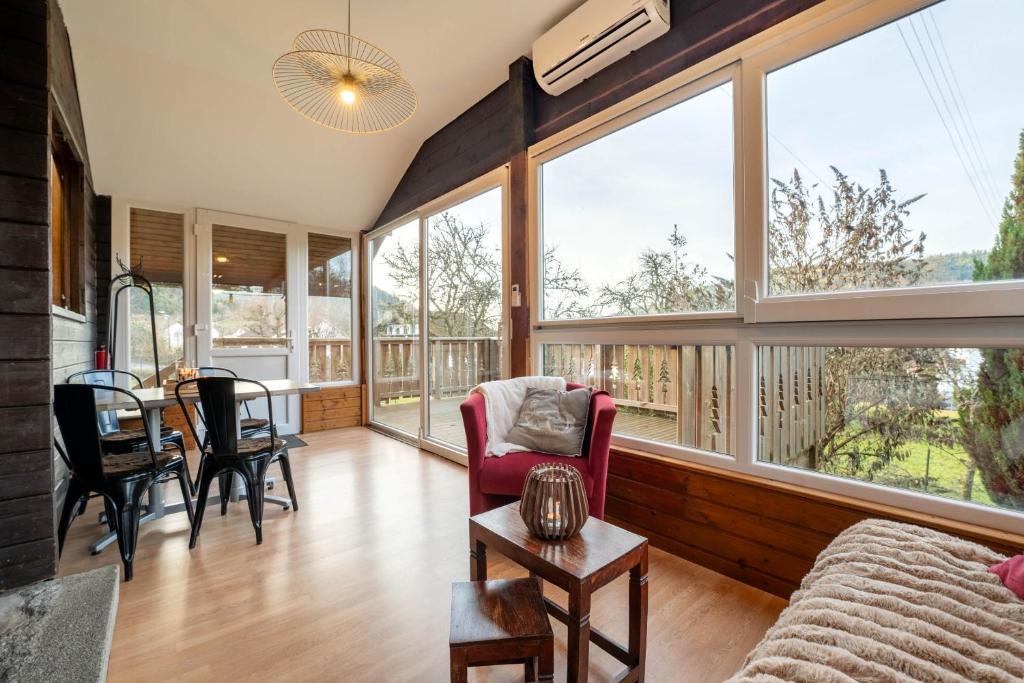 Au Chalet d'Aline - Atypique pour 4 personnes - 5