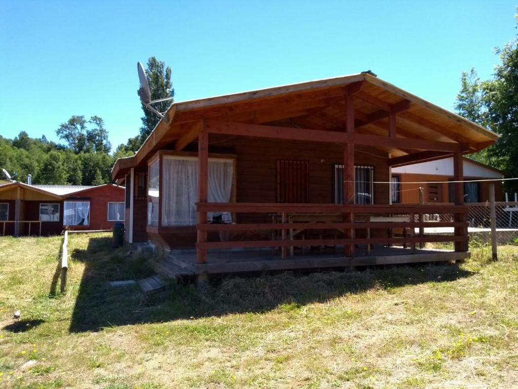 Cabañas full equipadas estacionamiento, Relajación y más - 3