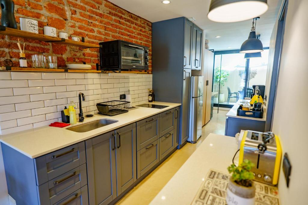 Loft Marina - Loft Frente a Playa Luna Roja, Chapadmalal Para 4 PAX - Hola Sur - 5