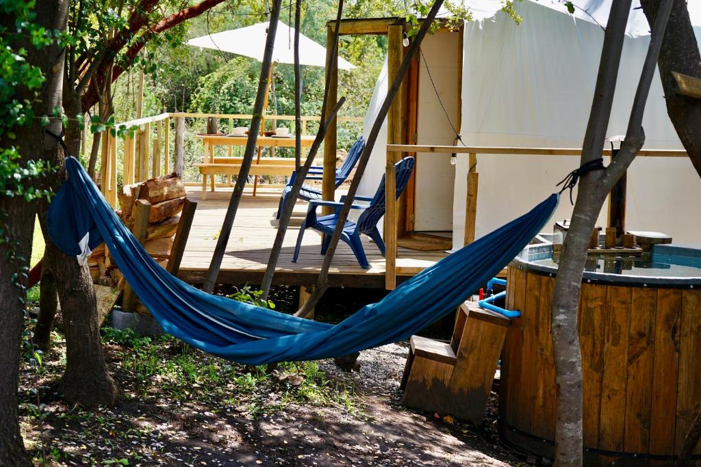 Glamping Domo Tinaja y Piscina Climatizada - 4