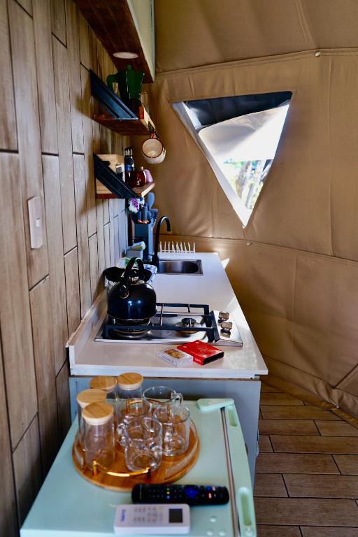 Glamping Domo Tinaja y Piscina Climatizada - 5