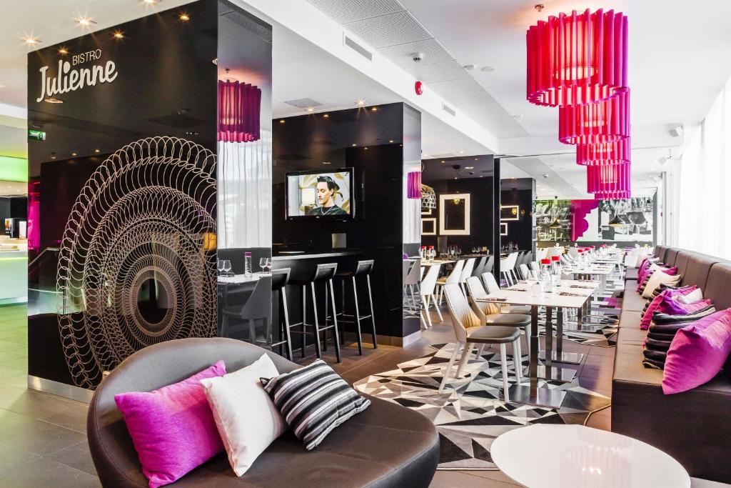 Restaurant, Scandic Tampere Station in Tampere