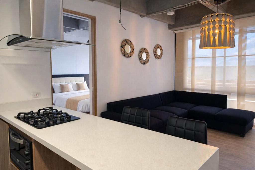 Envigado Luxury Stay - Apartment in City Plaza - 3