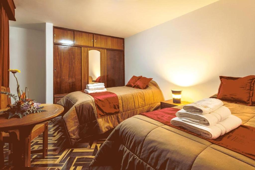 Hotel MONTAÑA BLANCA - 5