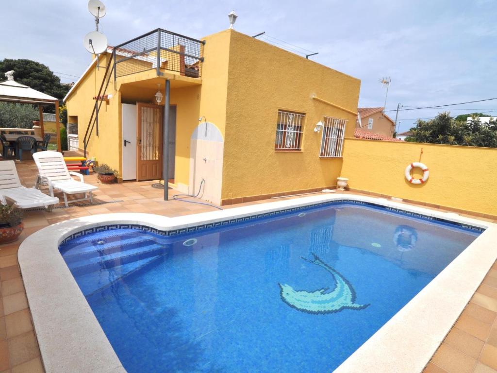 Casa tranquila con piscina privada cerca de la playa - HISP-7-40 - 1