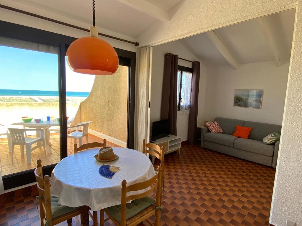 Villa Mitoyenne T2 avec Climatisation et Parking, Face à la Mer, 4 Pers - FR-1-798-58 - 3
