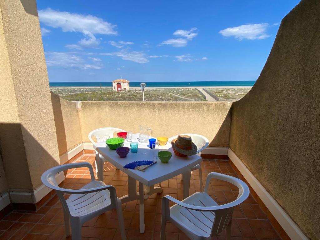 Villa Mitoyenne T2 avec Climatisation et Parking, Face à la Mer, 4 Pers - FR-1-798-58 - 1