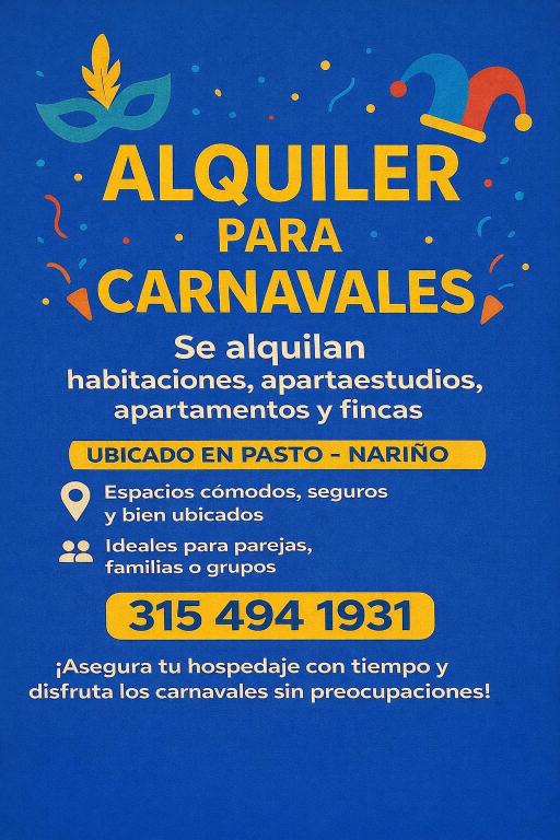 Apartamentos para carnavales Disponibles - 3