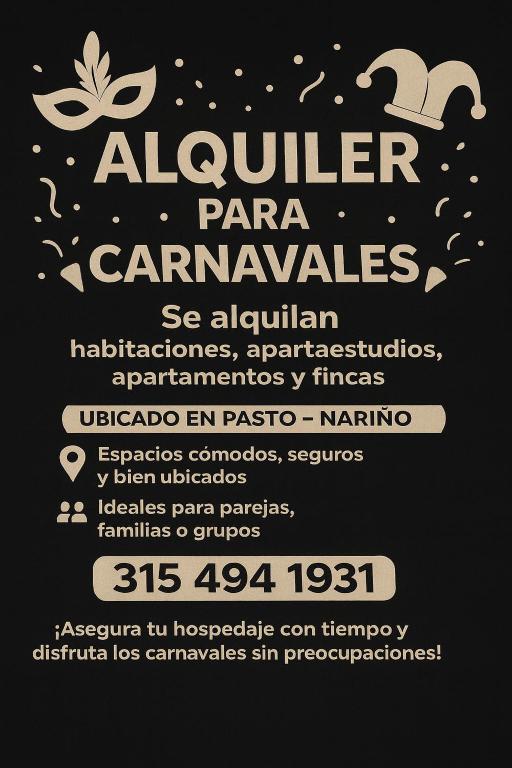 Apartamentos para carnavales Disponibles - 4