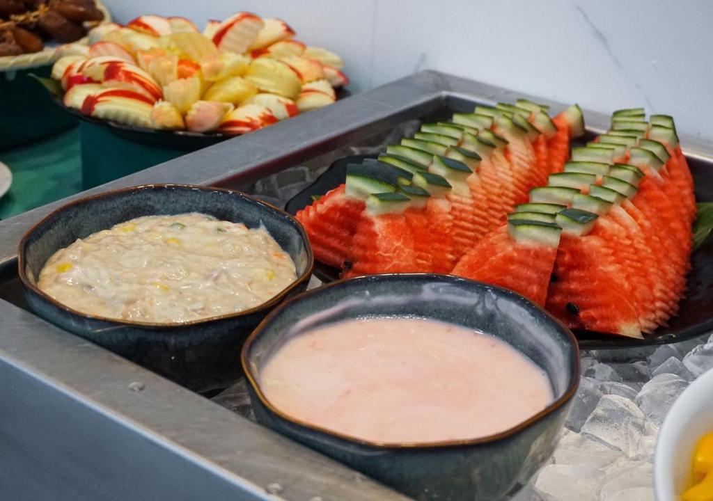 Food and beverages