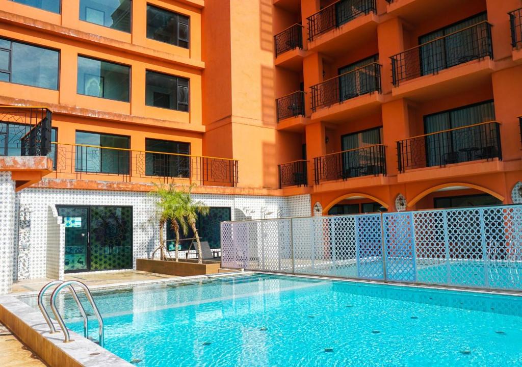 Alfahad Hotel 내부