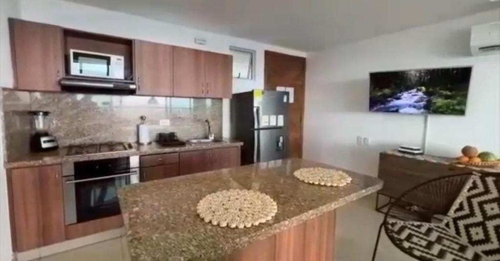 Apto Vista al Mar Laguito Cartagena - 2