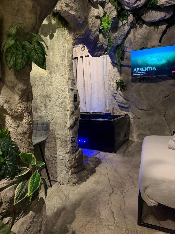 La love grotte immersion complète avec jacuzzi - 4