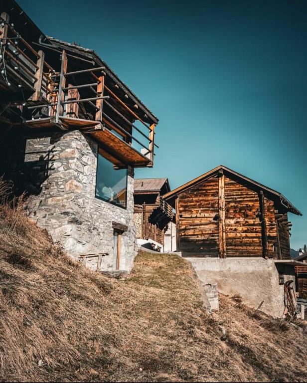 La Grange de Léonore - Maison de l'année, Valais - 2