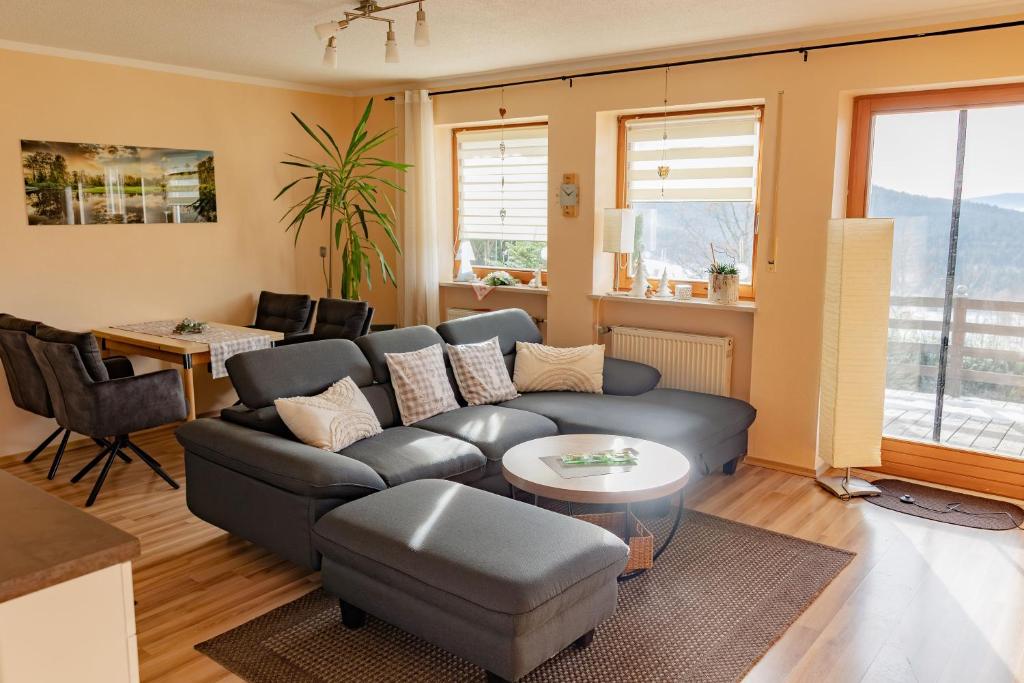Ferienwohnung Panoramablick 2 Südhanglage -Activ Card - 4