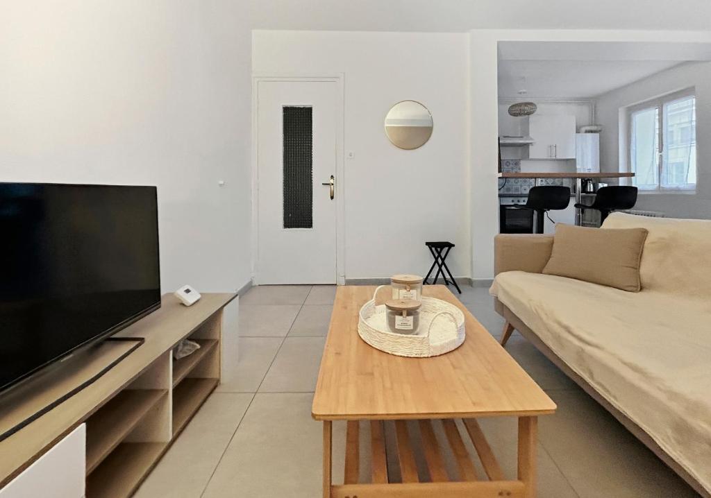 Grand appartement, plein cœur de Boulogne-sur-Mer - 5