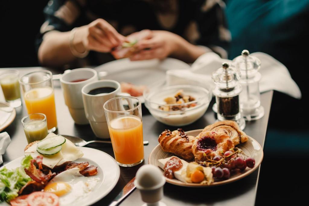 Food and beverages