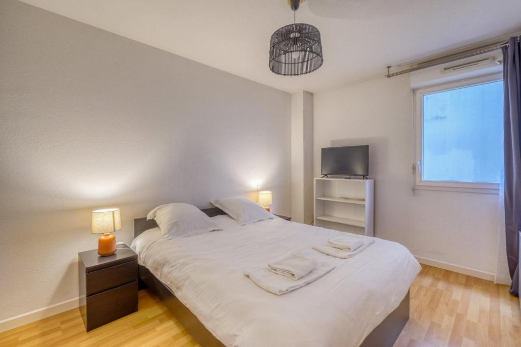 Appartement duplex confortable avec parking et balcon - 5